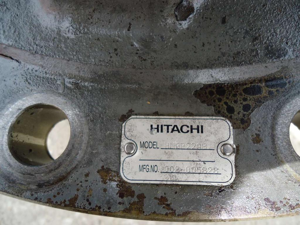 Riduttore di rotazione ralla per Hitachi ZAXIS 350-3 Foto 3