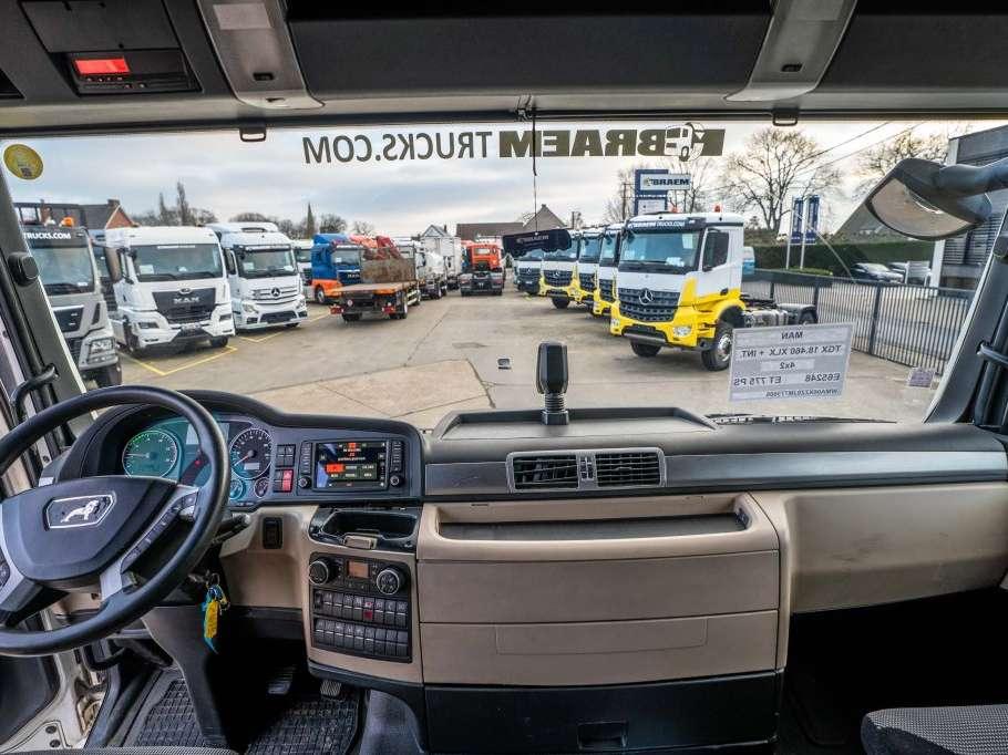Man TGX 18.460 XLX + INTARDER Foto 8