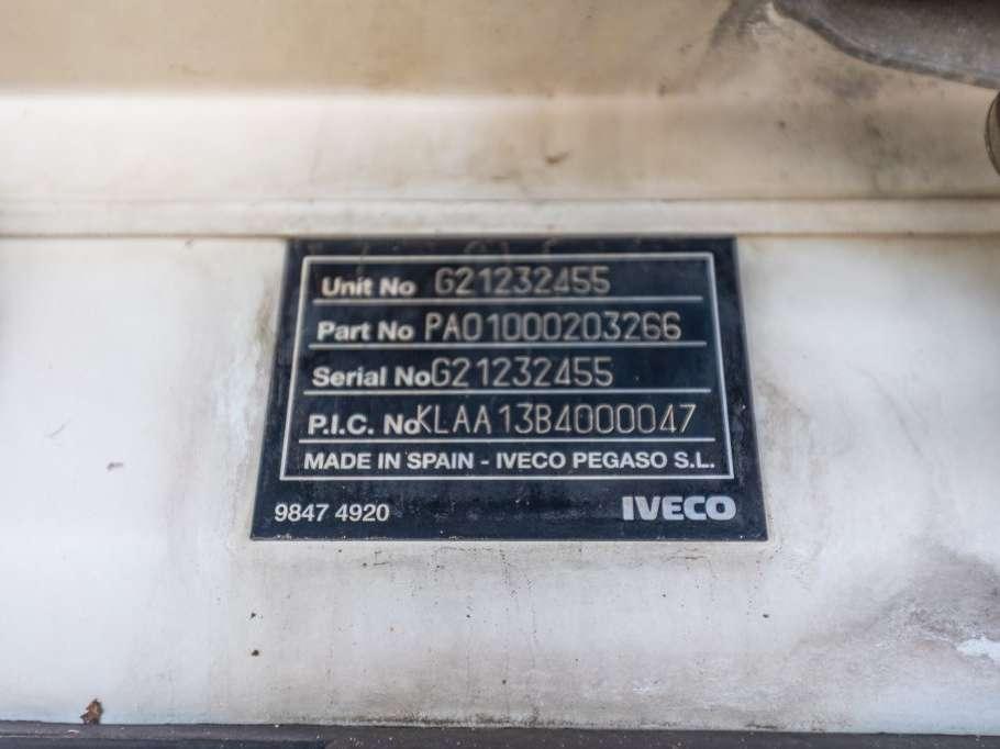 Iveco STRALYS 300 + MULTI BENNE AJK Foto 17