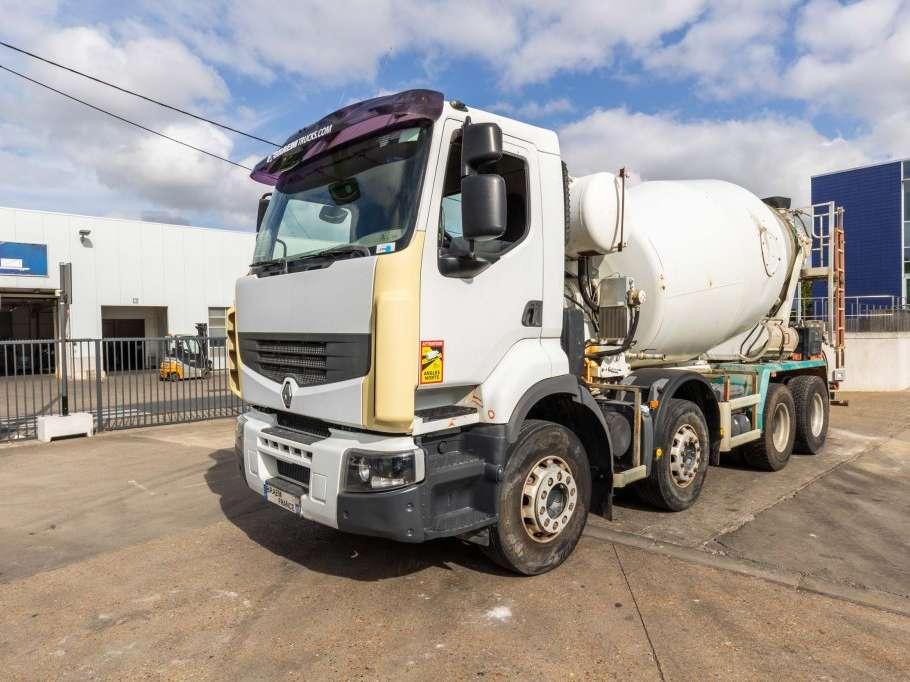 Renault PREMIUM-LANDER 380 DXI + STETTER Foto 1