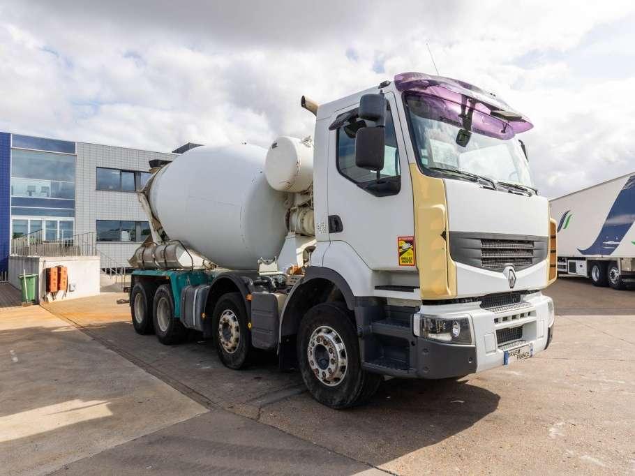 Renault PREMIUM-LANDER 380 DXI + STETTER Foto 2