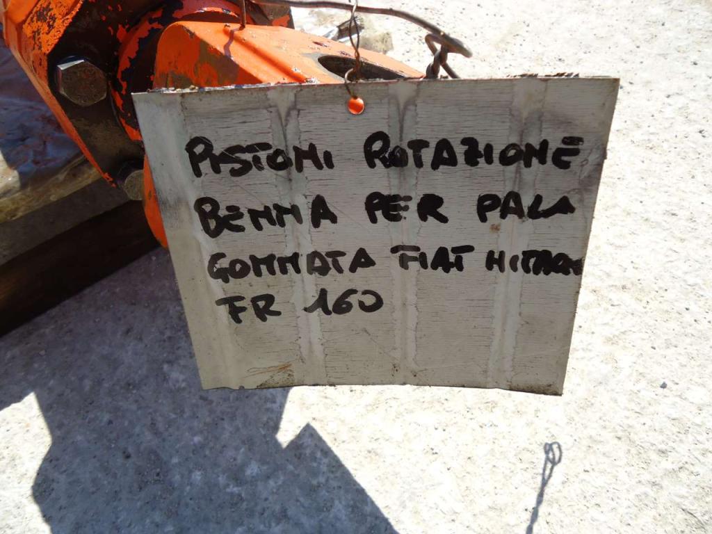 Pistone rotazione benna per Fiat Hitachi FR160 Foto 2