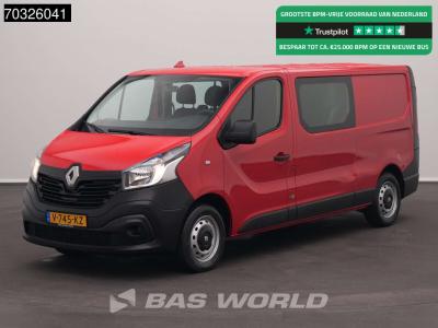 Renault Trafic 95pk Dubbel Cabine L2H1 Trekhaak Airco Euro6 L2 DC Doka Mixto Airco Trekhaak in vendita da BAS World B.V.
