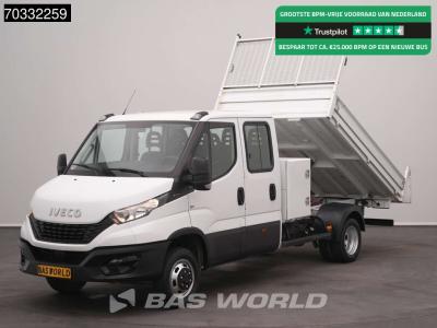 Iveco Daily 35C16 3.0L Dubbel Cabinbe Navi Kipper Airco Cruise 3,5t Trekgewicht Euro6 Tipper Benne Kieper in vendita da BAS World B.V.