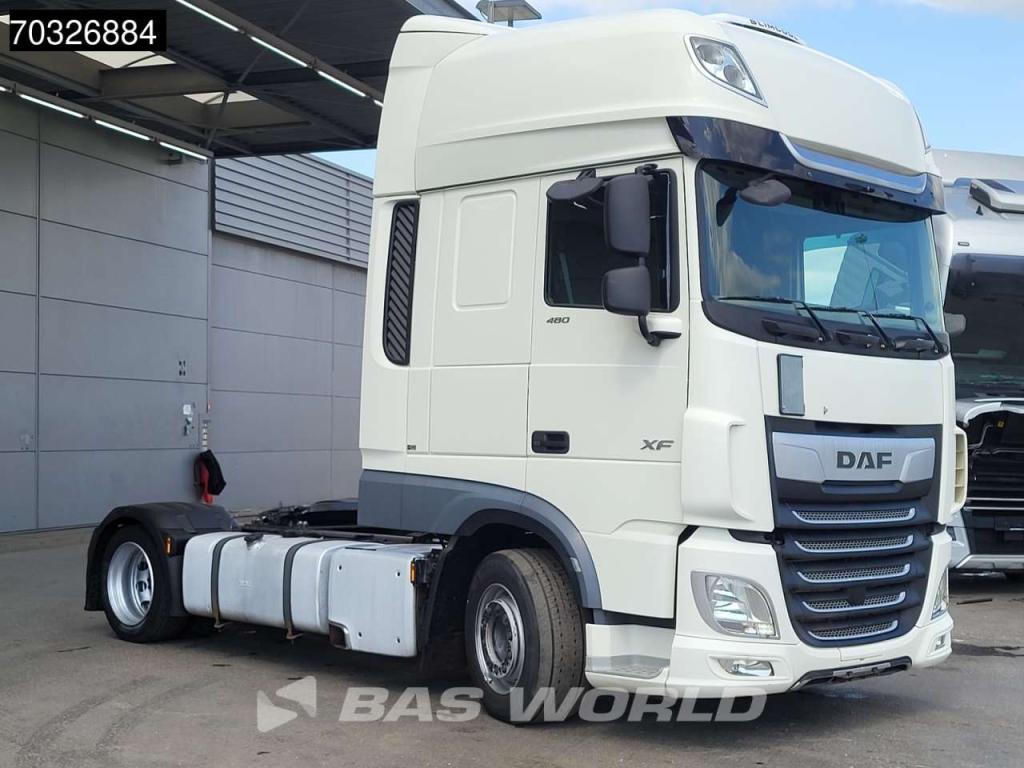 Daf XF 480 XF 4X2 SSC Mega 2xTanks Standklima ACC Foto 5