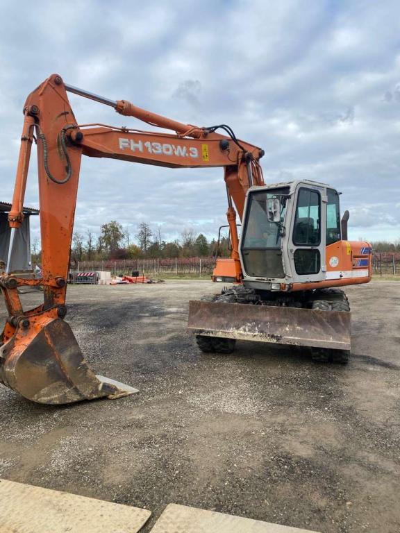 Fiat Hitachi FH130W.3 Foto 1