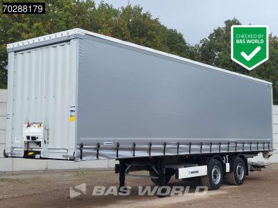 Krone SD NEW Tailgate City Lift + Steeringaxle in vendita da BAS World B.V.