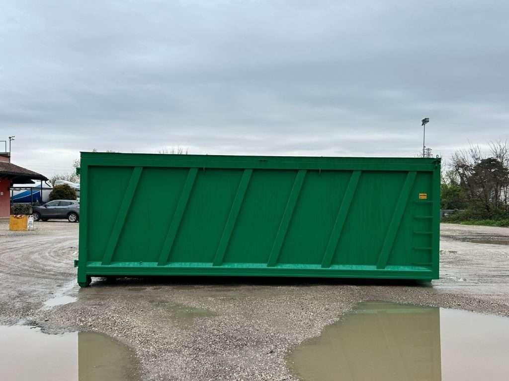 CONTAINER PER MATERIALI INGOMBRANTI CON COPERCHIO Foto 3