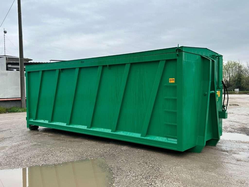 CONTAINER PER MATERIALI INGOMBRANTI CON COPERCHIO Foto 4