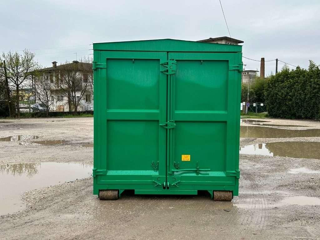 CONTAINER PER MATERIALI INGOMBRANTI CON COPERCHIO Foto 8