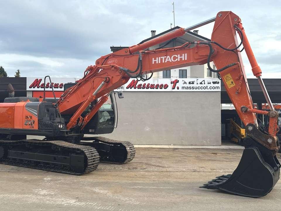 Hitachi ZX210LCN-5B Foto 16