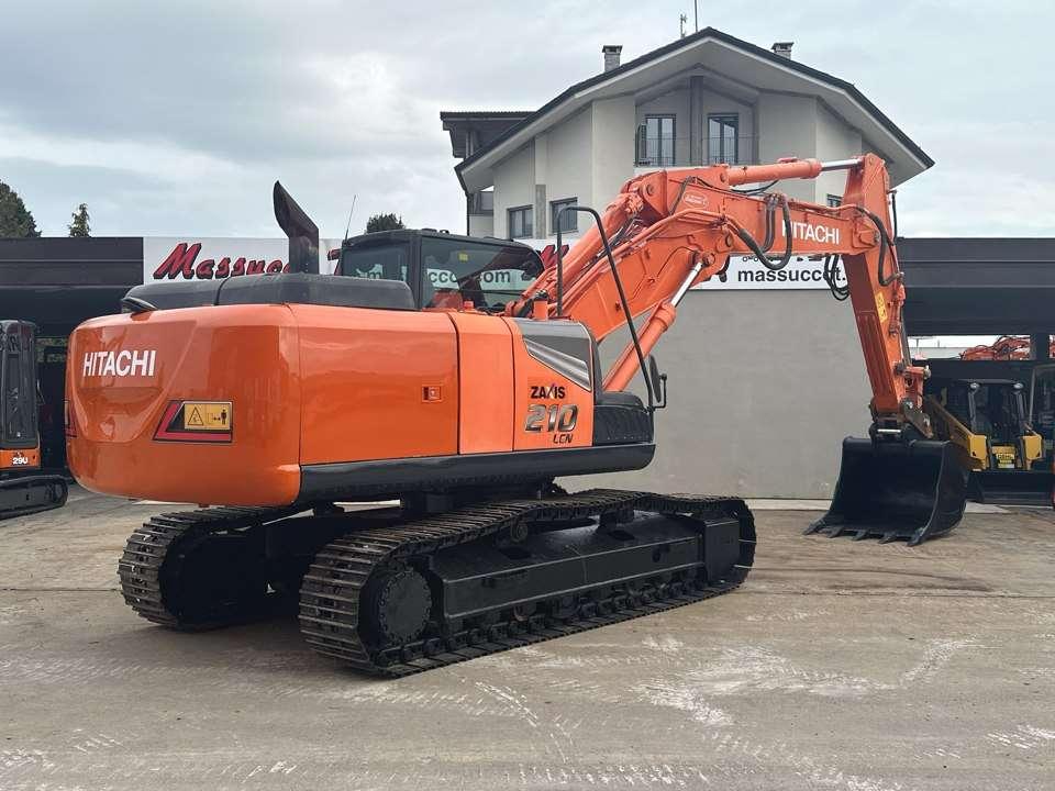 Hitachi ZX210LCN-5B Foto 19