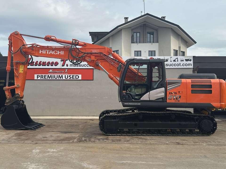 Hitachi ZX210LCN-5B Foto 2