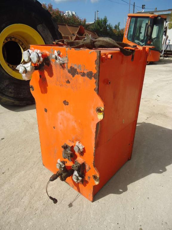 Serbatoio olio idraulico per Fiat Kobelco W190 Foto 2