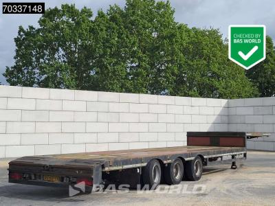 Lintrailer 3LSDU1827 Steering Axle BPW in vendita da BAS World B.V.