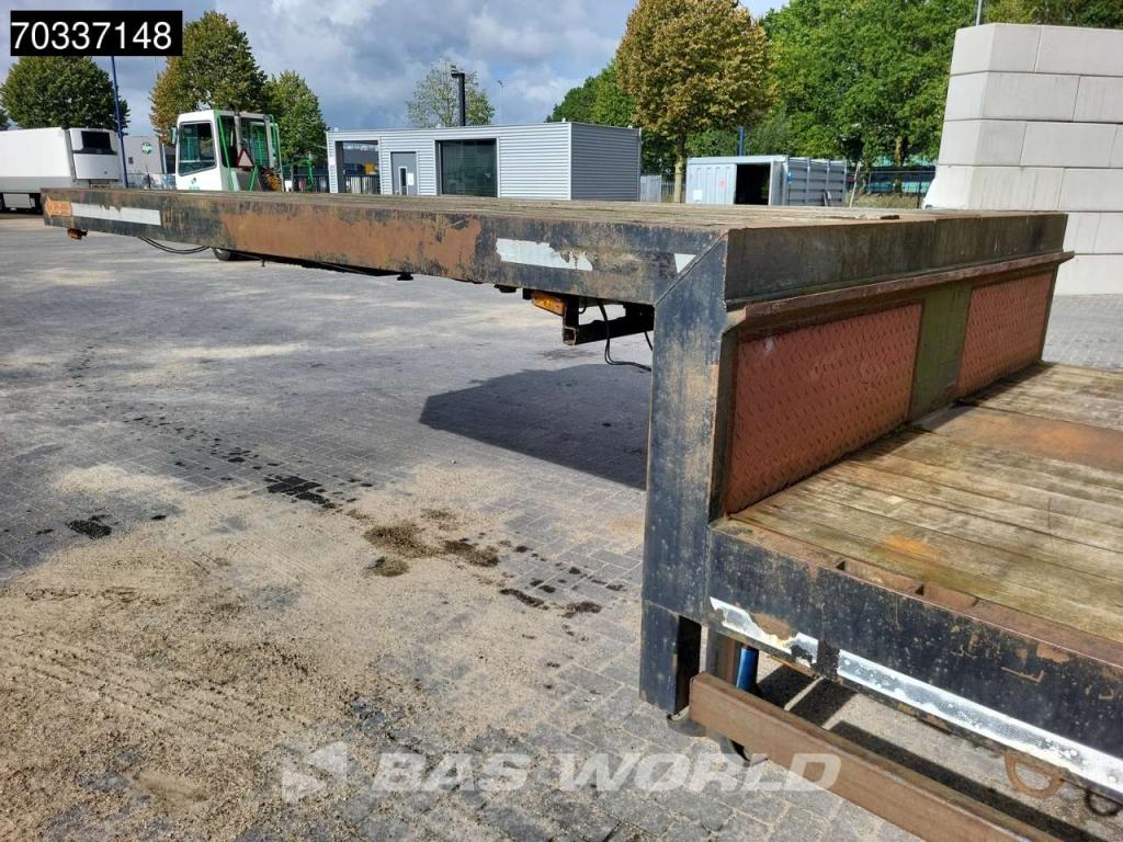 Lintrailer 3LSDU1827 Steering Axle BPW Foto 10