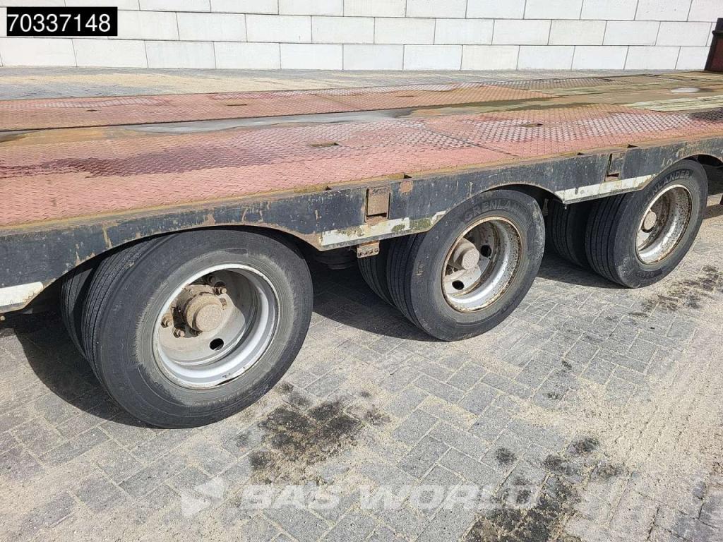 Lintrailer 3LSDU1827 Steering Axle BPW Foto 14