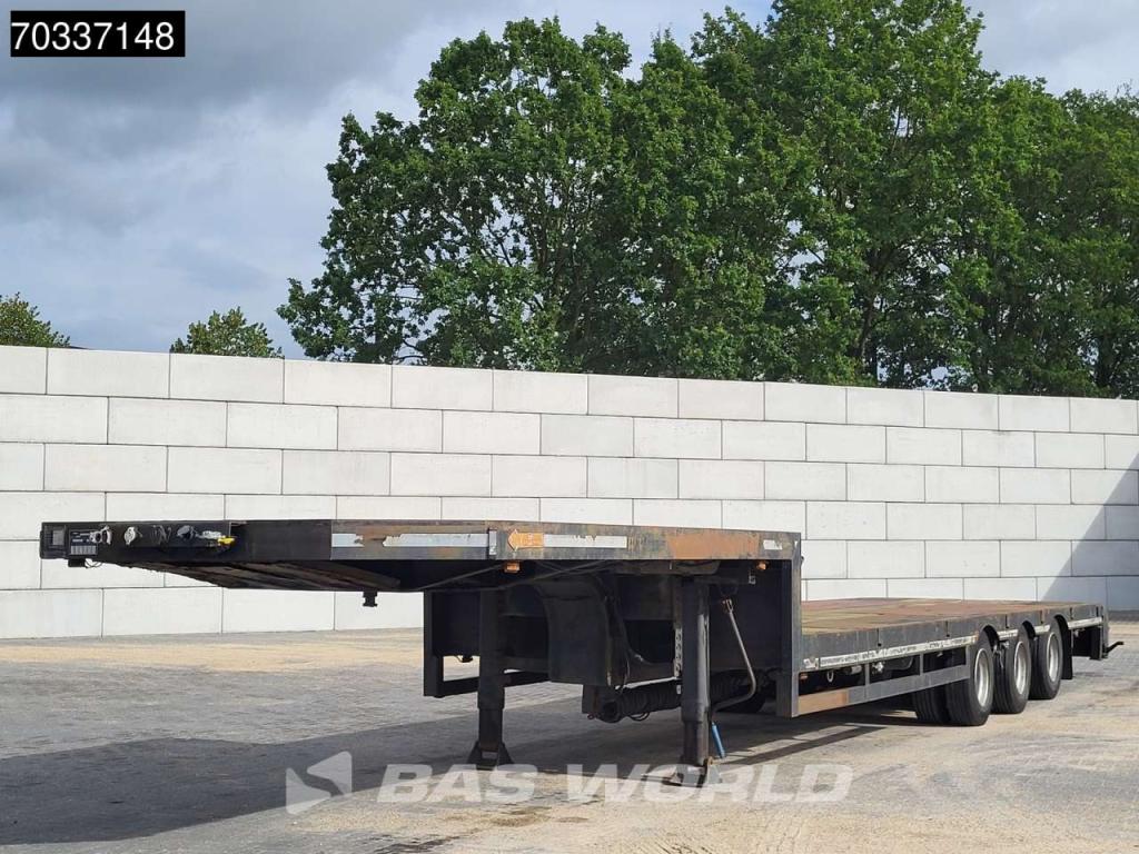 Lintrailer 3LSDU1827 Steering Axle BPW Foto 2