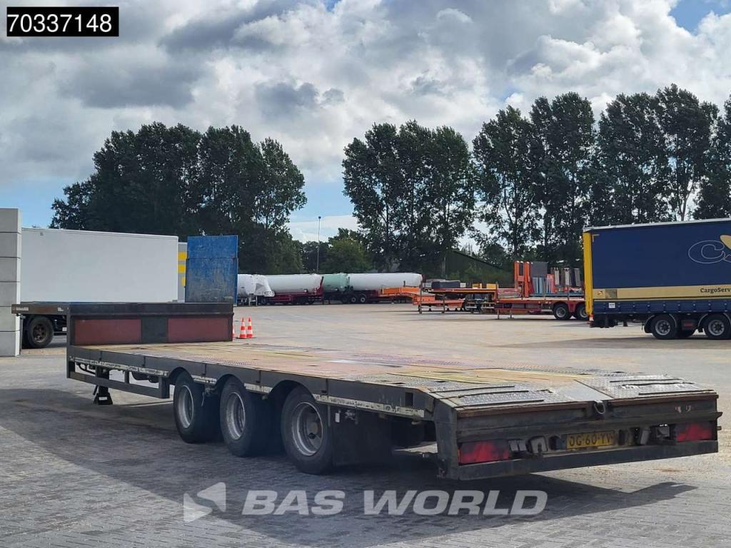 Lintrailer 3LSDU1827 Steering Axle BPW Foto 3
