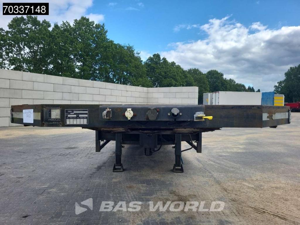 Lintrailer 3LSDU1827 Steering Axle BPW Foto 6