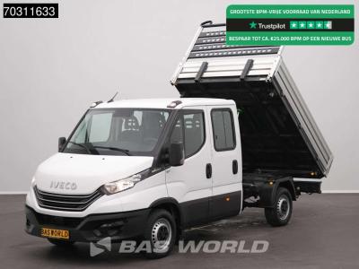 Iveco Daily 35S16 Automaat Driezijdige Kipper 3,5t Trekhaak 160PK Airco Camera Parkeersensoren Euro6 Tipp in vendita da BAS World B.V.