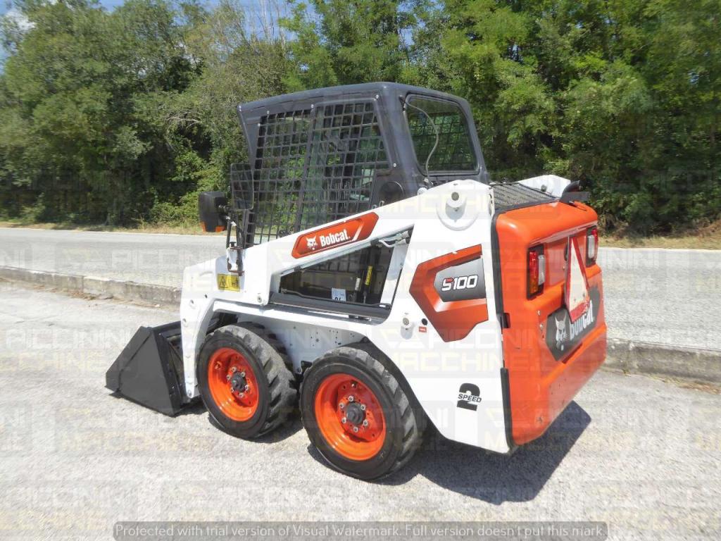 Bobcat S100 Foto 3