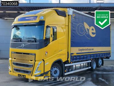 Volvo FH 460 6X2 LNG Engine Curtainsider Sliding roof I-Park Cool VEB+
