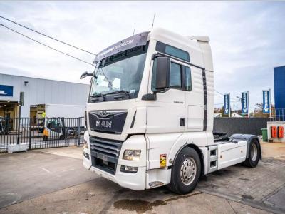 Man TGX 18.460 BLS in vendita da Braem NV