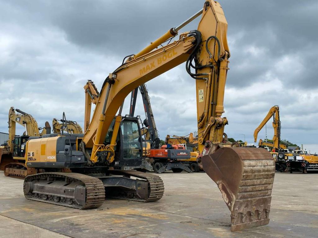 Hitachi ZX290LCN-5 Foto 8