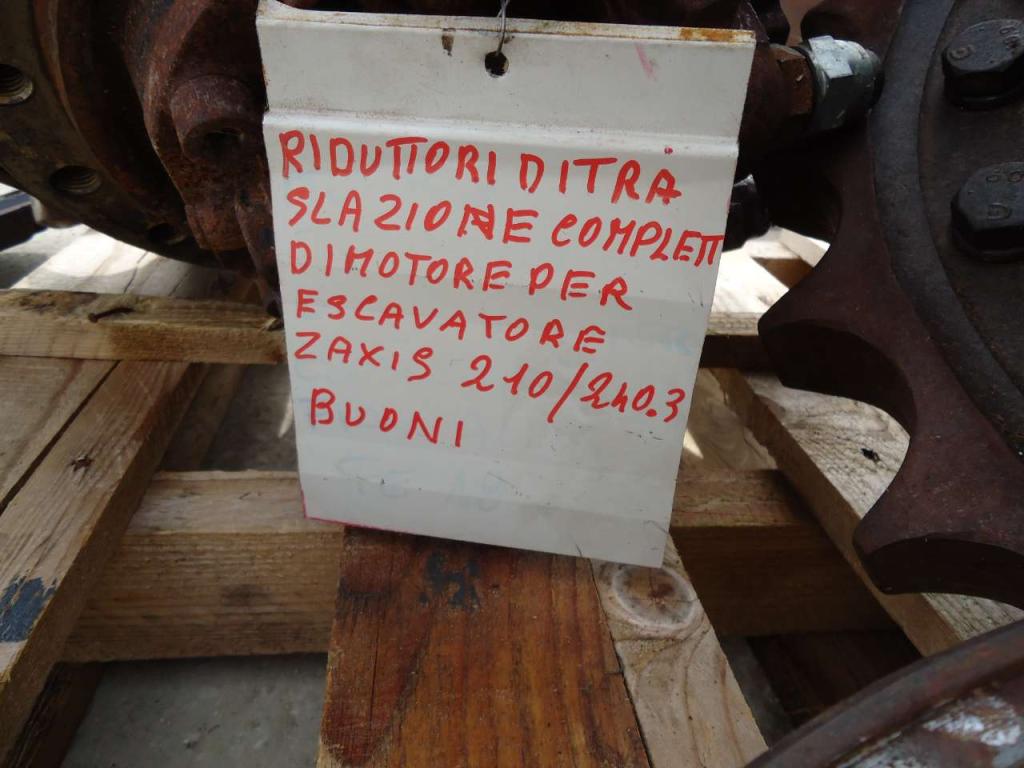 Riduttore di traslazione per Hitachi ZX210.3 - ZX240.3 Foto 13