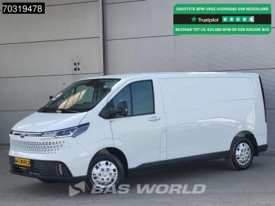 Maxus eDELIVER 7 204pk Coming Soon! Elektrisch L2H1 450km WLTP Stad 77kWh 204PK Snelladen LED ACC Airco C in vendita da BAS World B.V.