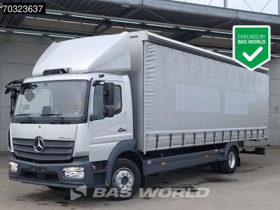 Mercedes-Benz Atego 1524 4X2 15tonner curtainsides Automatic Cruise control Euro 6 in vendita da BAS World B.V.