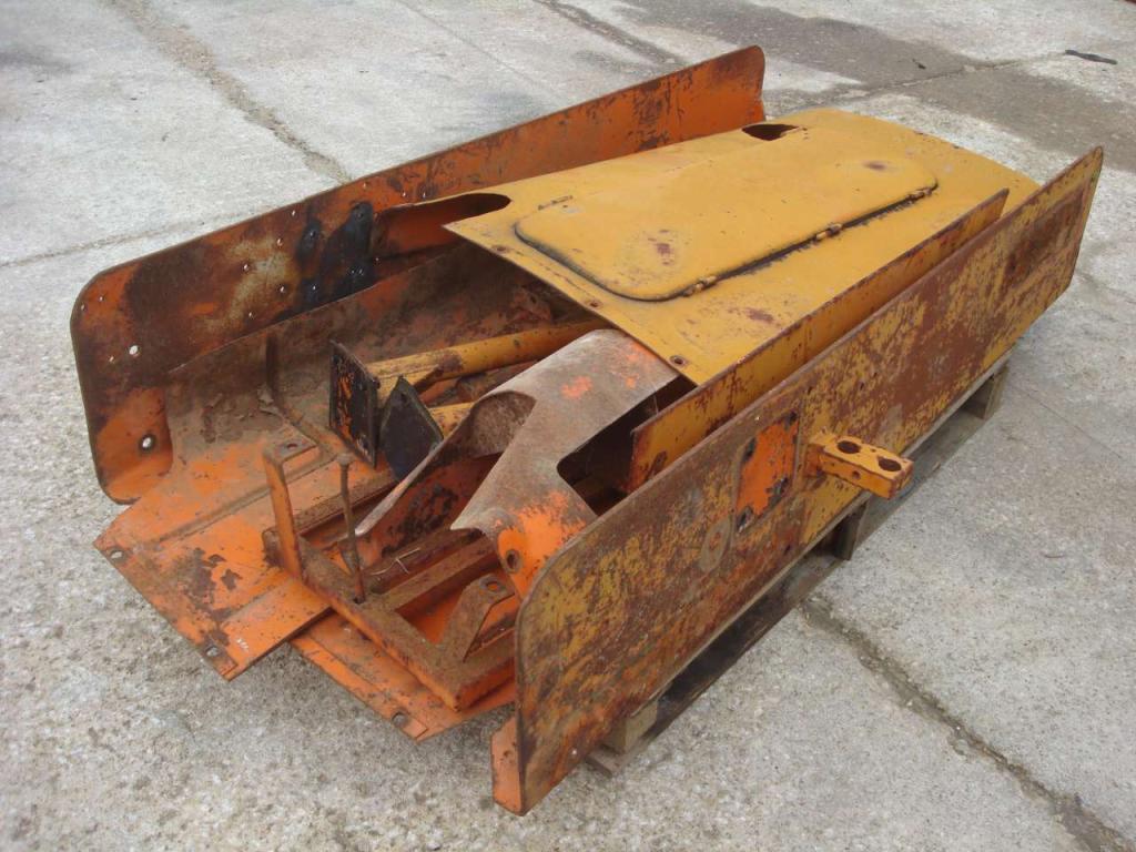 Cofanatura e carter carrozzeria per Fiat 70C Foto 3
