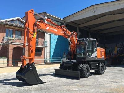 Hitachi ZX170W-5B 4X4