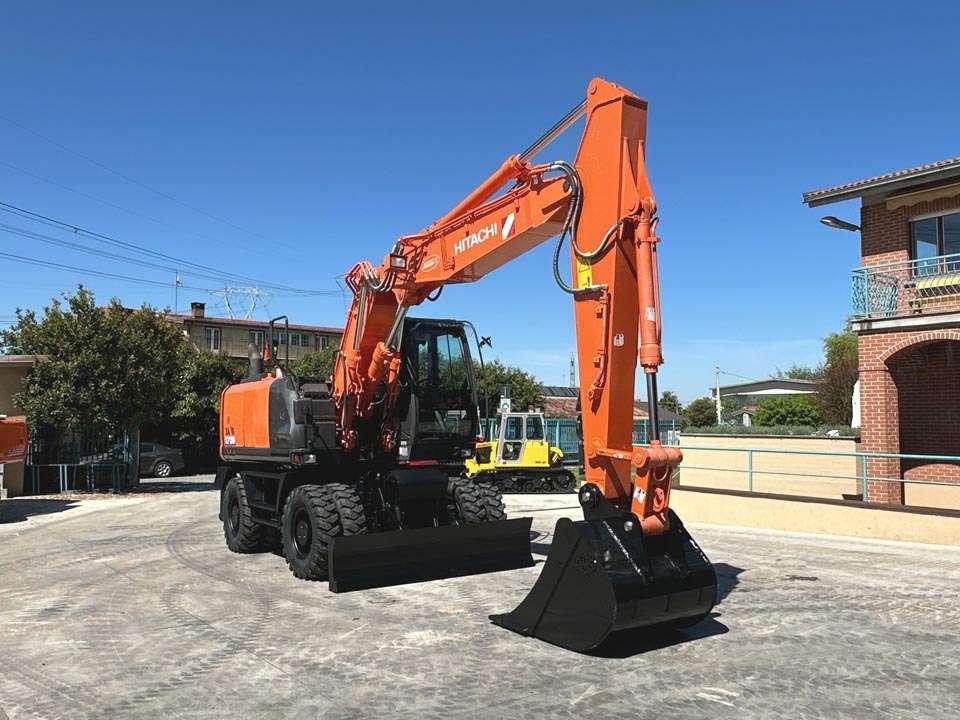 Hitachi ZX170W-5B 4X4 Foto 22