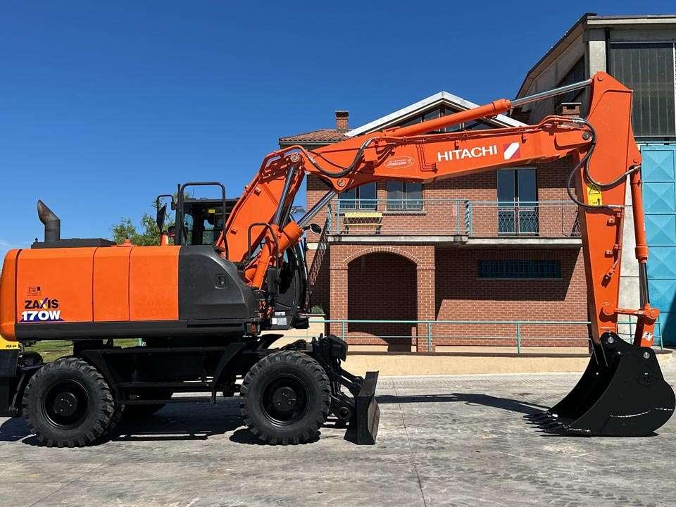 Hitachi ZX170W-5B 4X4 Foto 24