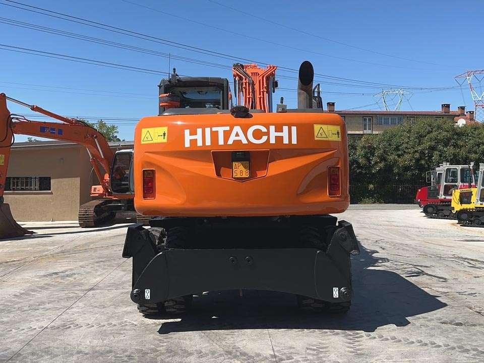 Hitachi ZX170W-5B 4X4 Foto 26