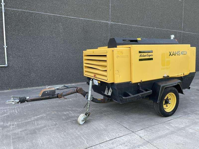 Atlas Copco XAHS 186 DD - N Foto 2