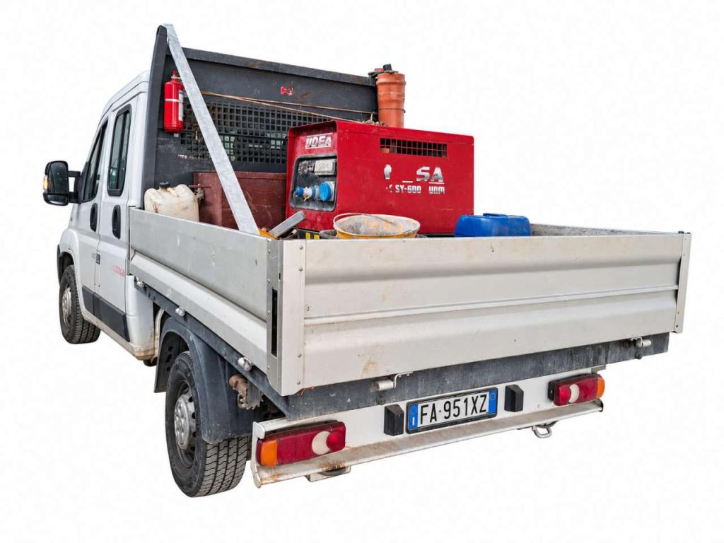 Fiat DUCATO DOPPIA CABINA Foto 8