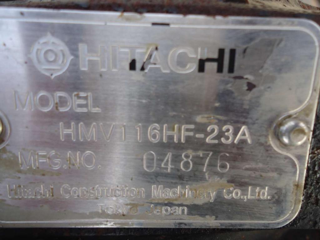 Motore di traslazione per Fiat Hitachi EX215 Foto 2