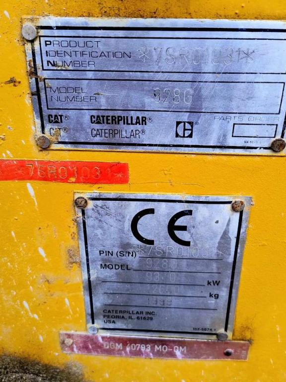 Caterpillar 928G Foto 7