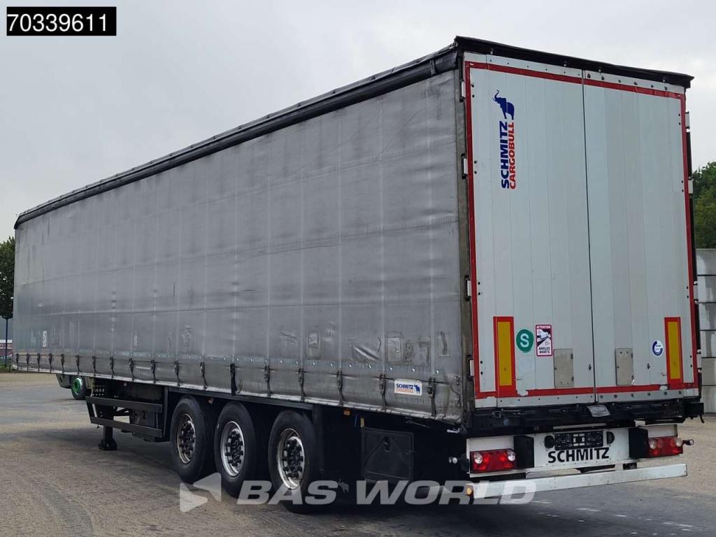 Schmitz SCB*S3T 3 axles Sliding Roof Foto 2