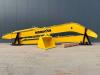 Braccio di scavo (avambraccio/stick) per Komatsu PC220 18m set Long Reach Equipment Foto 1 thumbnail
