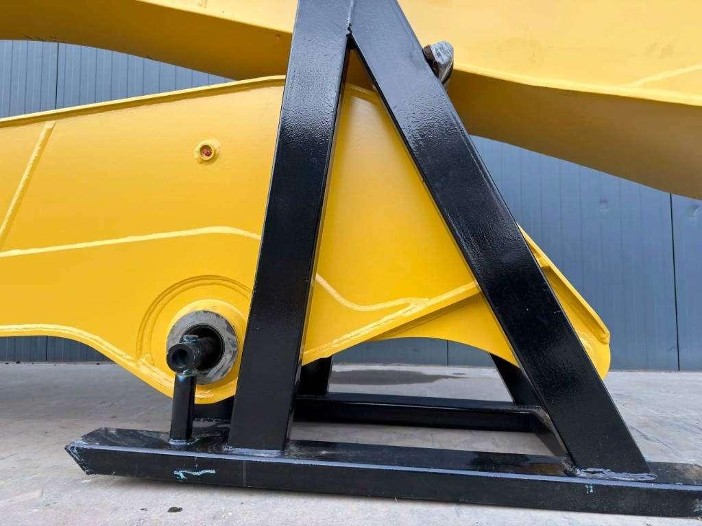 Braccio di scavo (avambraccio/stick) per Komatsu PC220 18m set Long Reach Equipment Foto 10