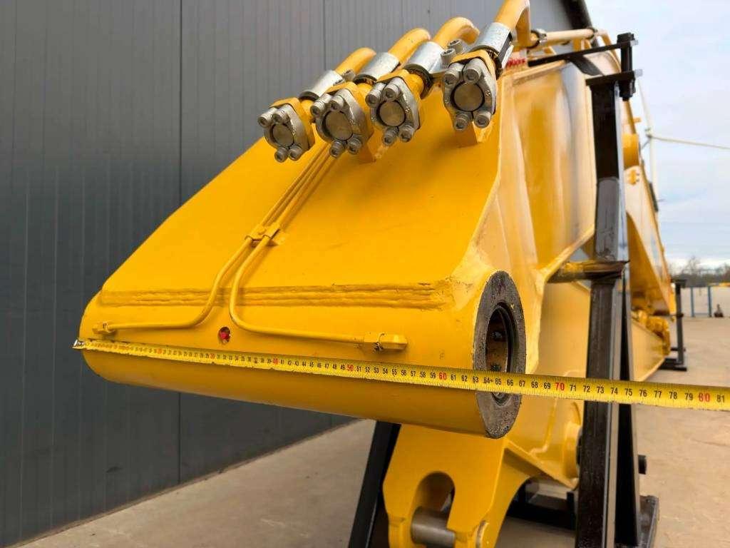Braccio di scavo (avambraccio/stick) per Komatsu PC220 18m set Long Reach Equipment Foto 16