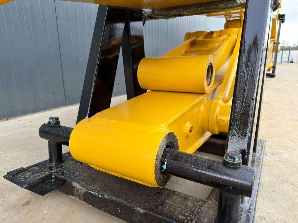 Braccio di scavo (avambraccio/stick) per Komatsu PC220 18m set Long Reach Equipment Foto 18