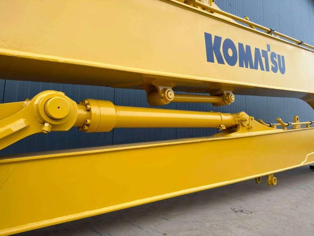 Braccio di scavo (avambraccio/stick) per Komatsu PC220 18m set Long Reach Equipment Foto 20