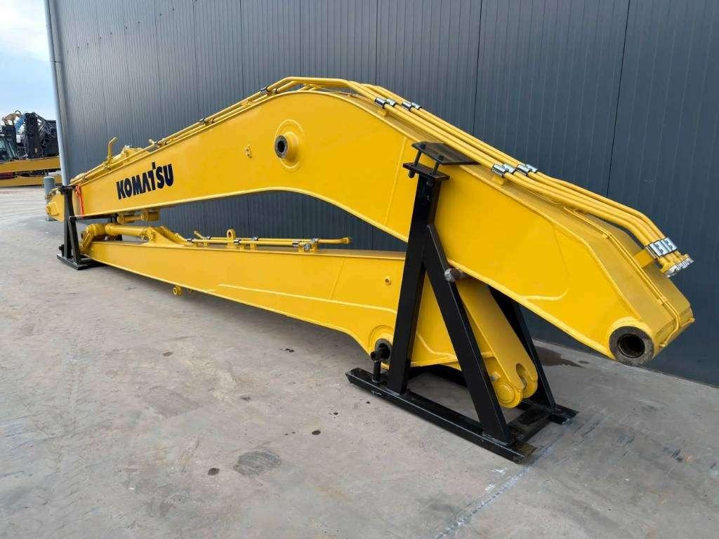 Braccio di scavo (avambraccio/stick) per Komatsu PC220 18m set Long Reach Equipment Foto 3