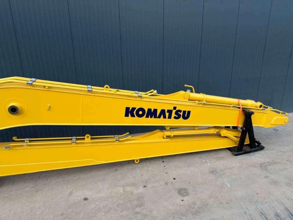 Braccio di scavo (avambraccio/stick) per Komatsu PC220 18m set Long Reach Equipment Foto 4