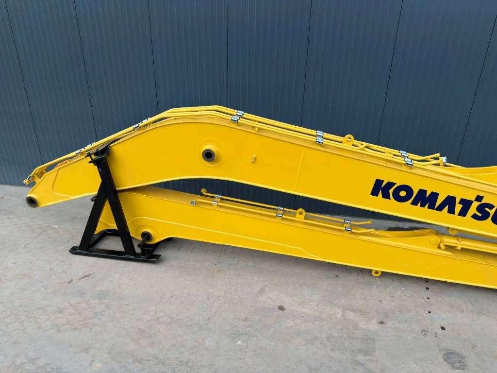 Braccio di scavo (avambraccio/stick) per Komatsu PC220 18m set Long Reach Equipment Foto 5
